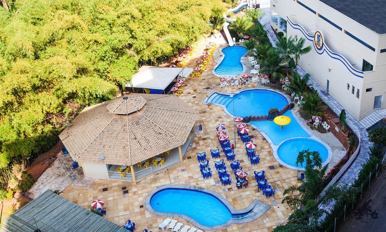 Golden Dolphin Caldas Novas Hotel Oficial Exteriér fotografie