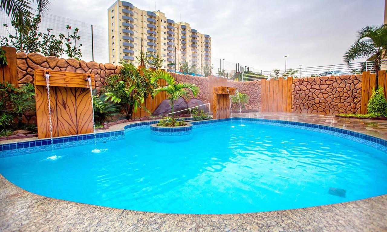 Golden Dolphin Caldas Novas Hotel Oficial Exteriér fotografie